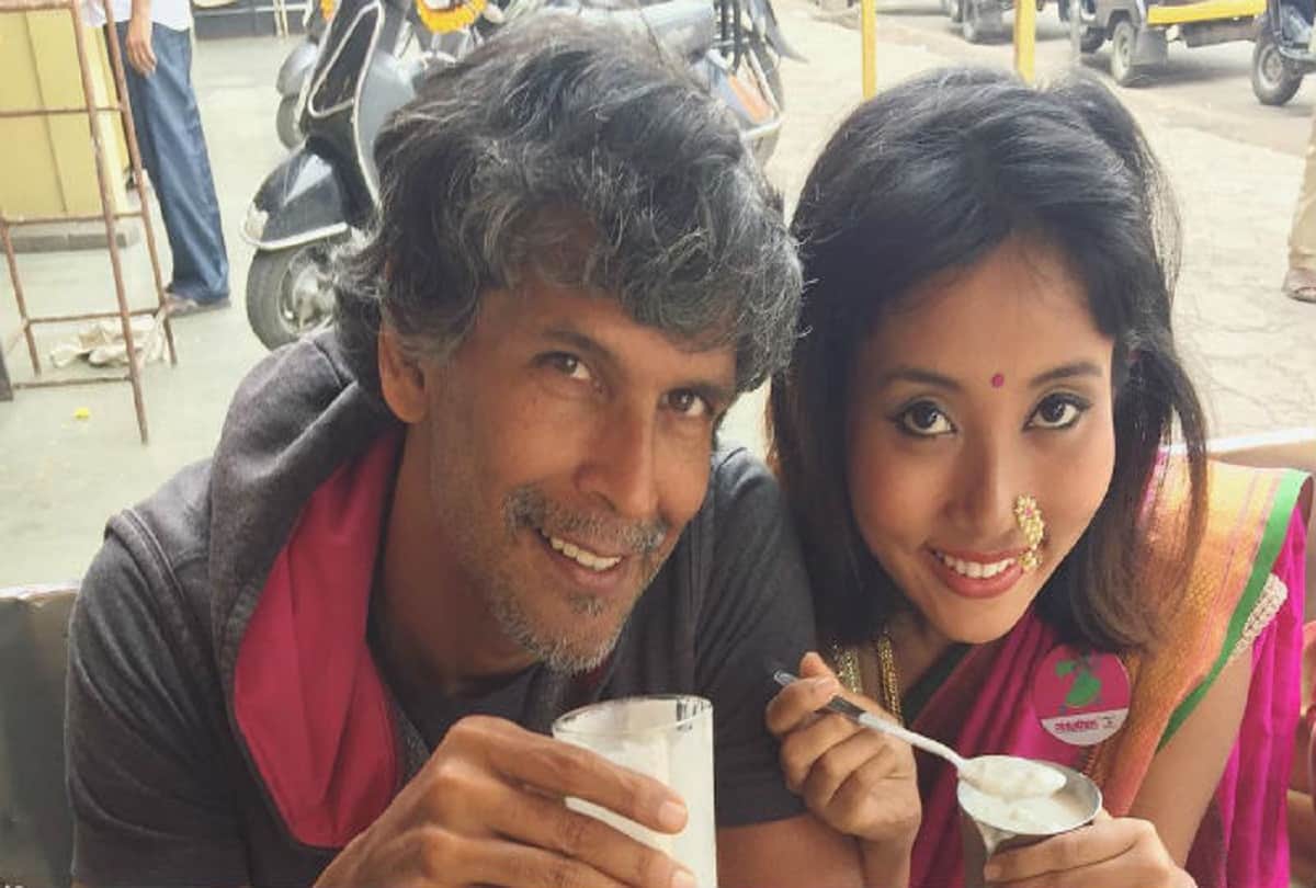Know about Milind soman and ankita konwar  love story on their 4th  wedding anniversary