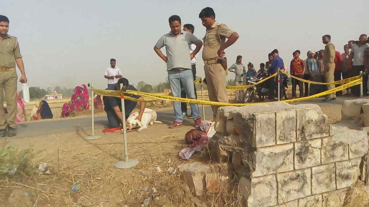 Old man murder in mirzapur