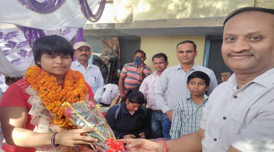 CWG 2018: Villagers welcomed Divya Kakran flowers, You know, next target