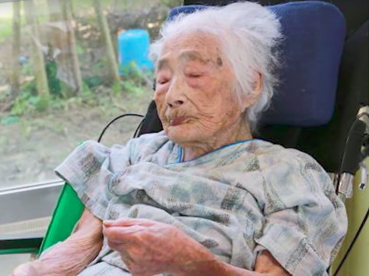 victim of three centuries, world's oldest peroson nabi tajima dies in japan at the age of 117
