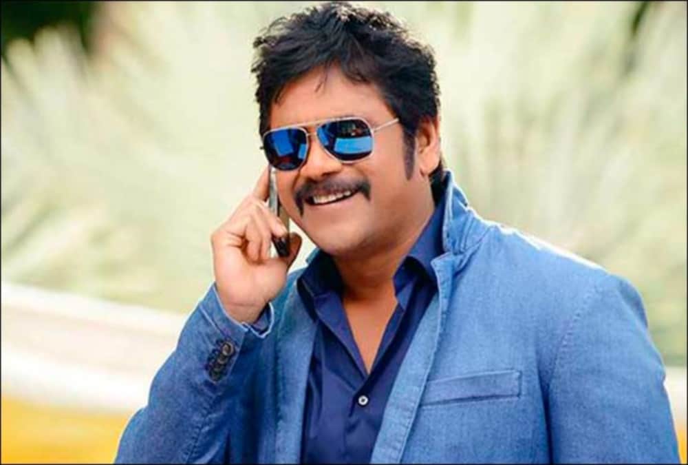 South actor Akkineni Nagarjuna fans happy to see him in dehradun