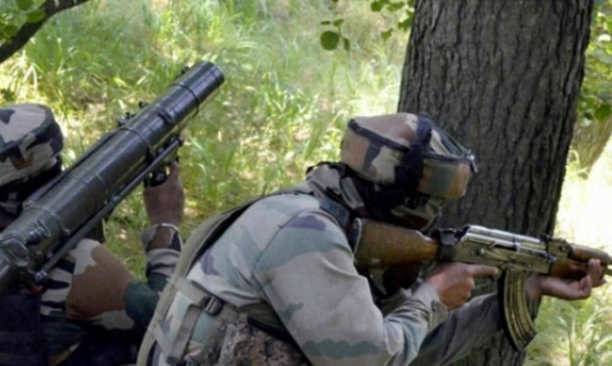 Chhattisgarh Naxalite; Encounter between security forces and naxalite in chhattisgarh Bijapur