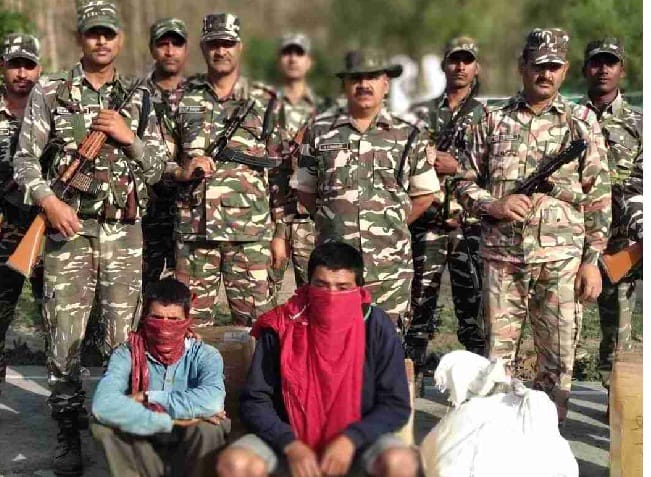 Nepali youth caught in illegal drugs taking to Nepal