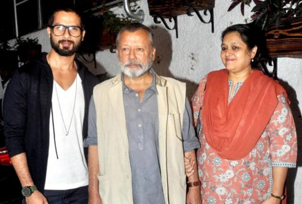 shahid kapoor is the son of three fathers and three mothers delhi-ncr