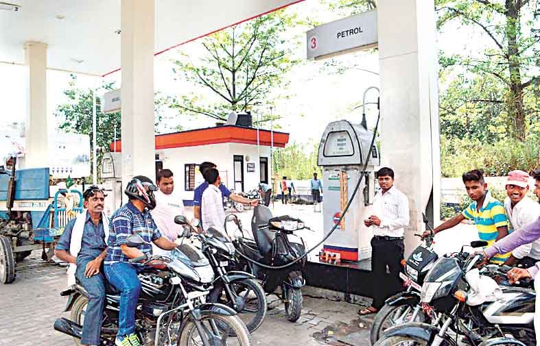 price increasing of petrol