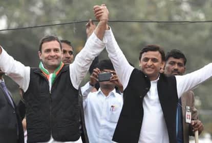 फाइल फोटो (राहुल गांधी व अखिलेश यादव)