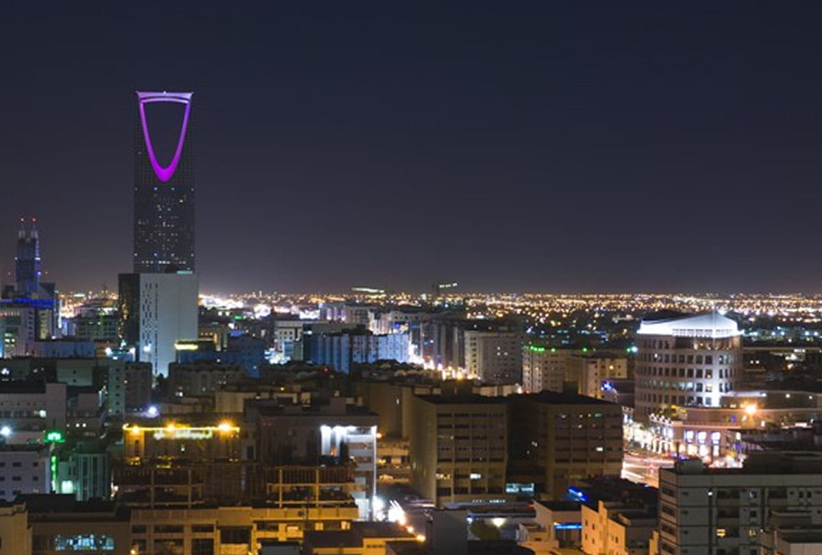 heavy gunfire near home of saudi king in riyadh  
