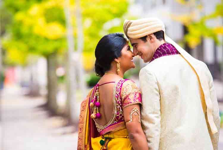 boyfriend reached at girlfriend wedding doing varmala  with her in front of   would be husband