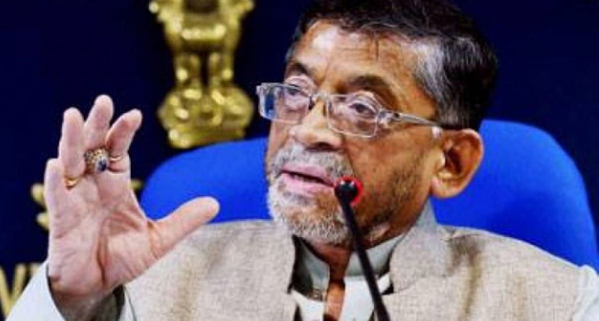 The lowest unemployment in India in the world : Santosh Gangwar