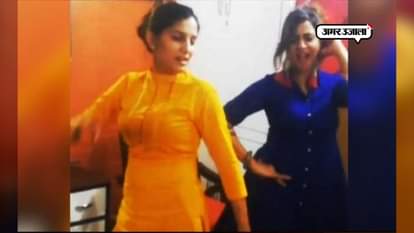SAPNA CHOUDHARY AND ARSHI KHAN DANCE VIDEO GOES VIRAL