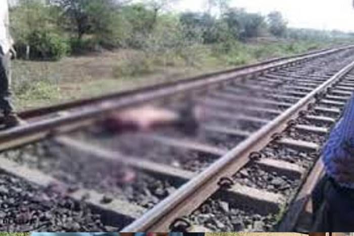 Boy emotional talk with brother before commit suicide by train in laksar