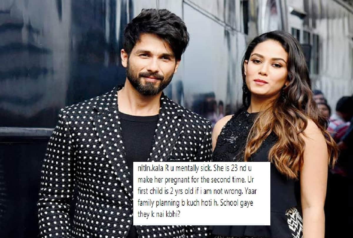 Shahid Kapoor confirms wife Mira Rajput pregnant again and he gets trolled