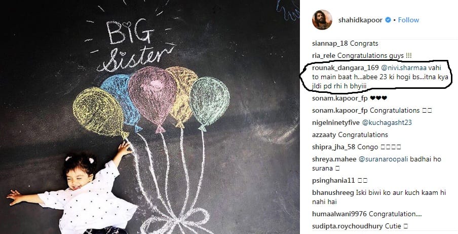 Shahid Kapoor confirms wife Mira Rajput pregnant again and he gets trolled