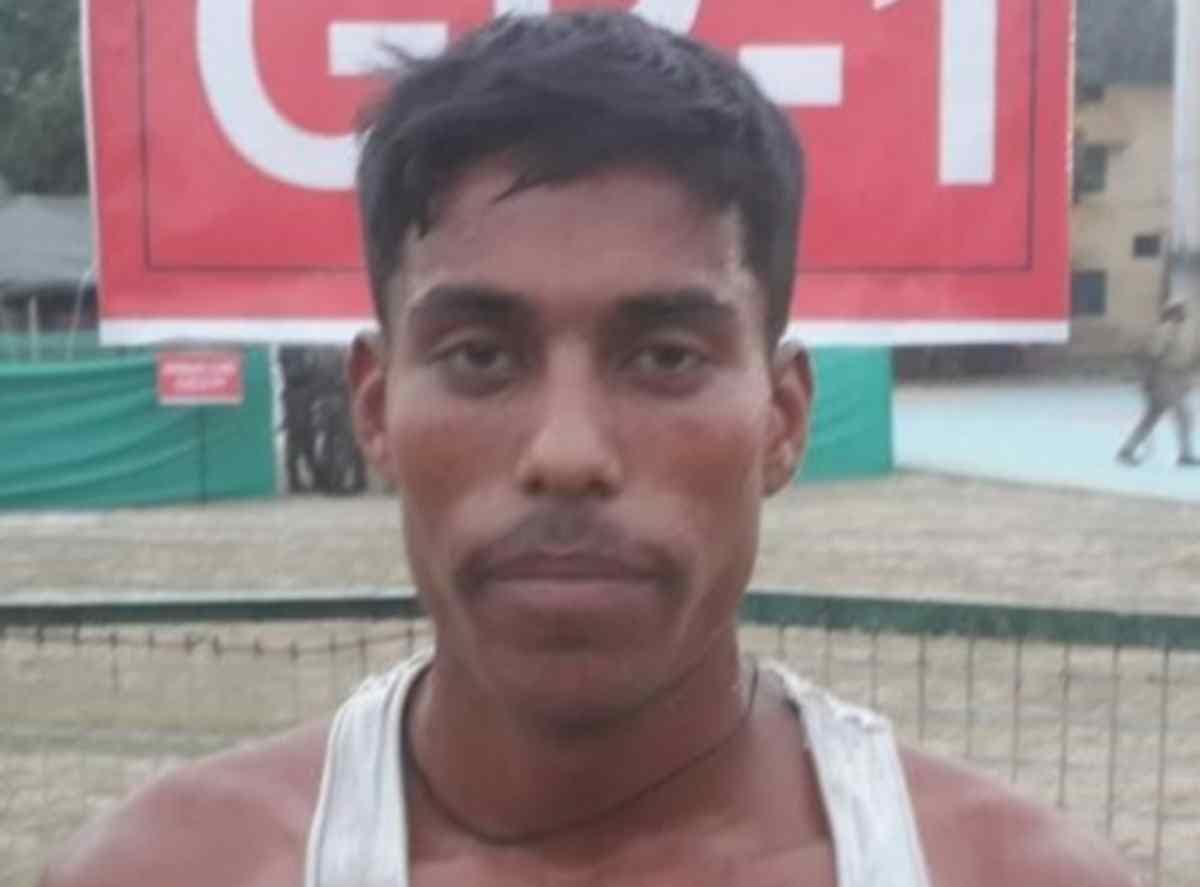 Subhash yadav break records of army recruitment rally