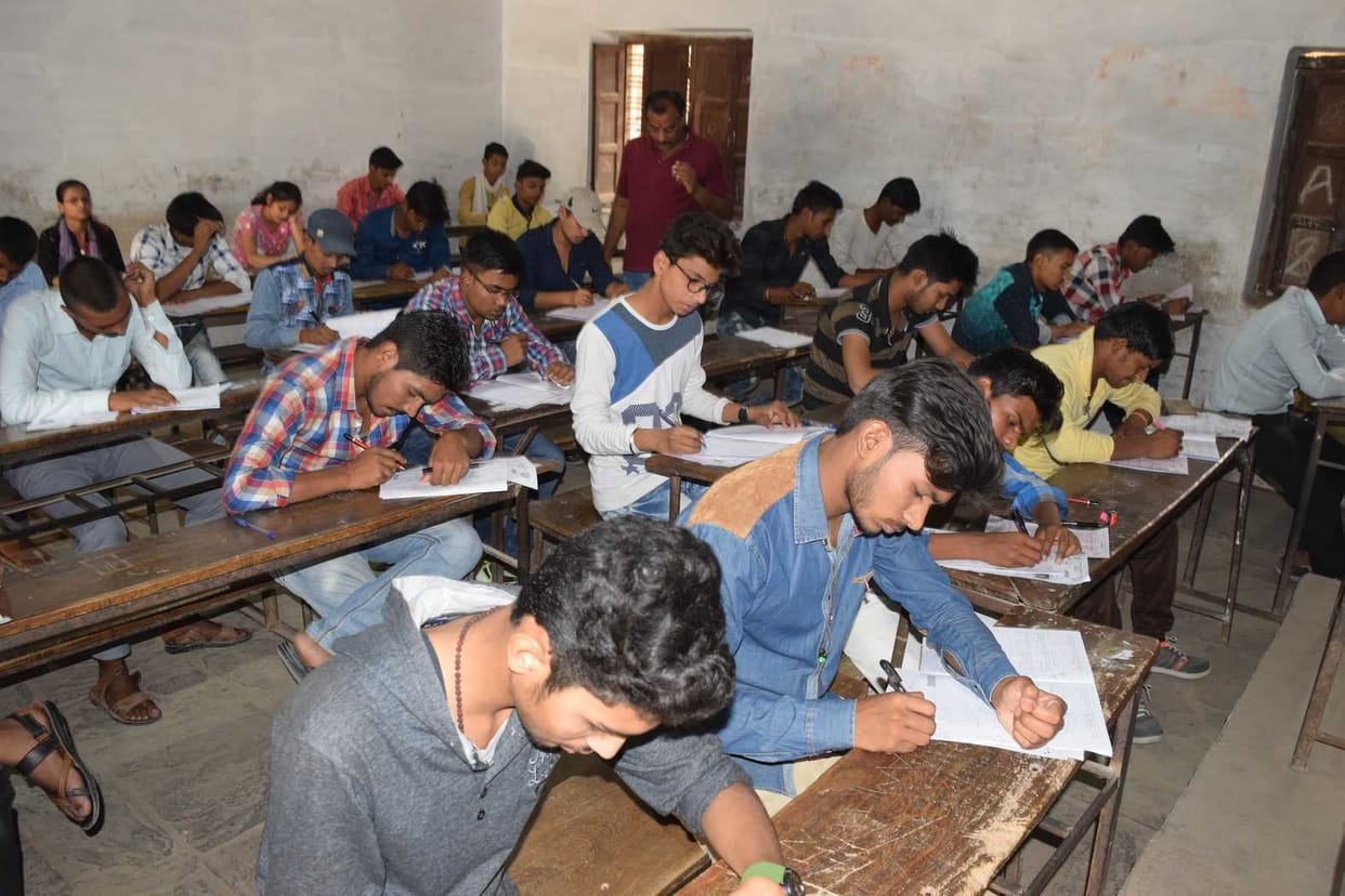 Mock test for UP Polytechnic entrance exam started
