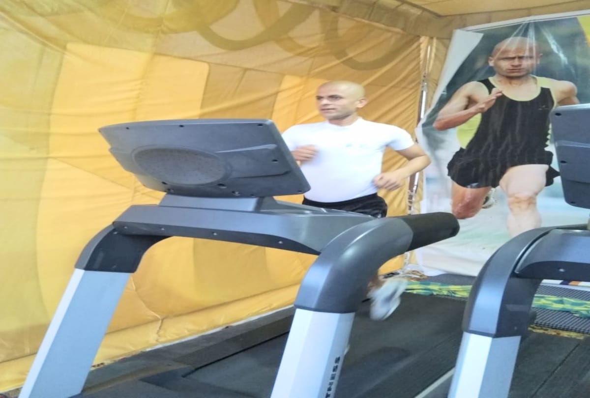 Sunil Sharma run for 24 hours to save three lives