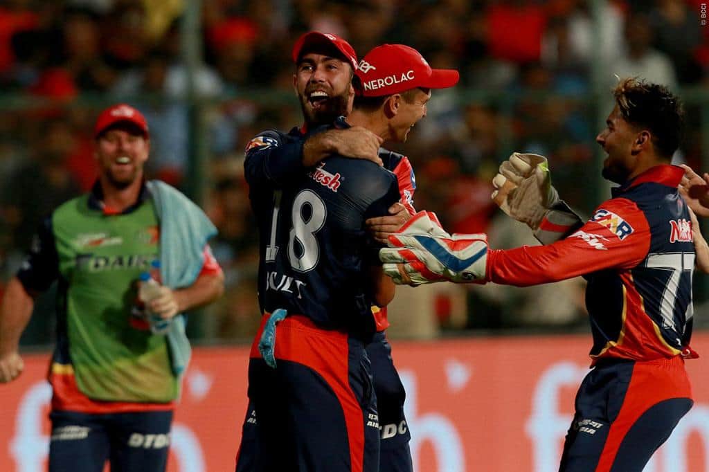 Trent Boult historical catch of ipl history of RCB vs DD match 19 