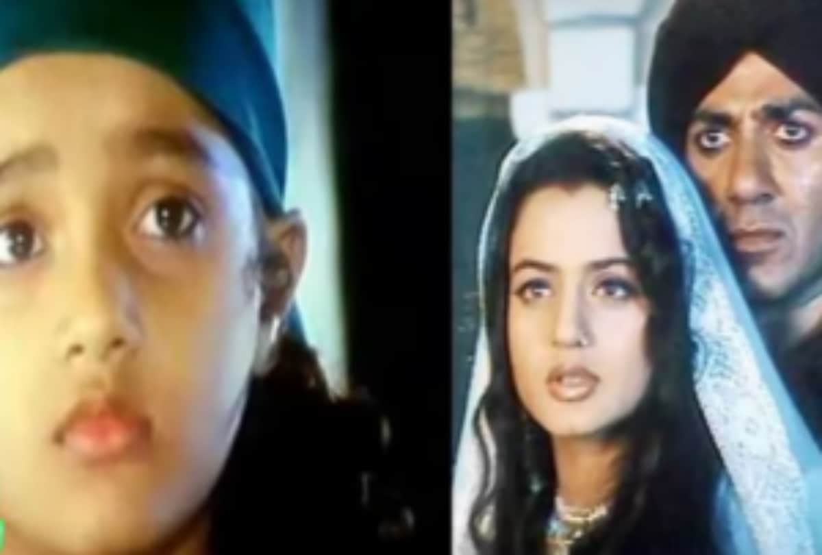 blockbuster film gadar's child actor turned into so handsome see pic