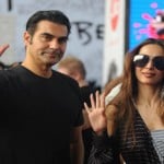 Arbaaz and Malaika