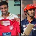 ashwin and gambhir
