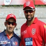 gambhir and ashwin