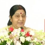 विदेश मंत्री सुषमा स्वराज