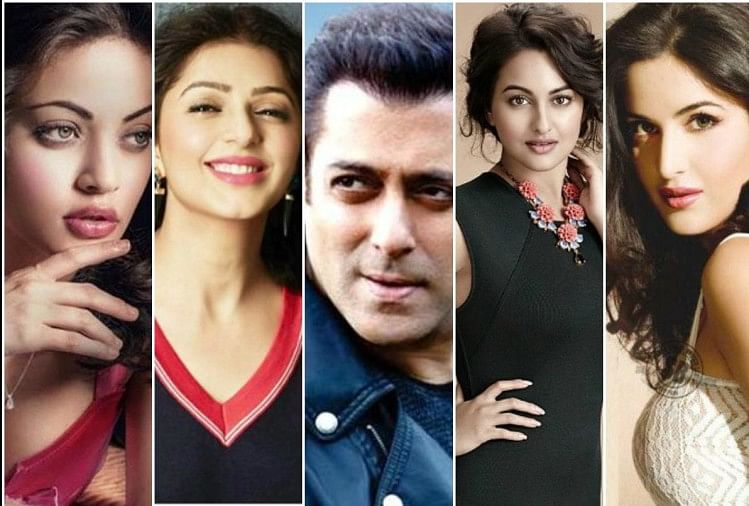 5 Bollywood Actress Whose Careers Were Revived By Salman Khan ...