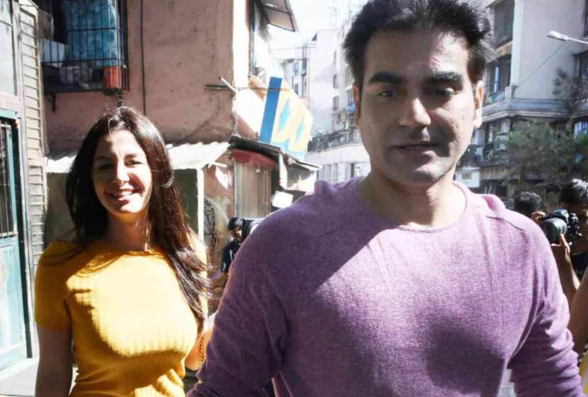arbaaz khan and his girlfriend met malika arora family