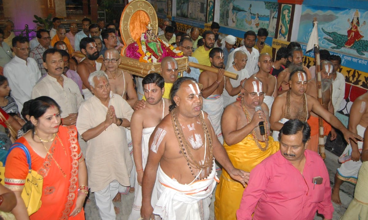 भगवद् अनुज्ञा के साथ ब्रह्मोत्सव का आगाज