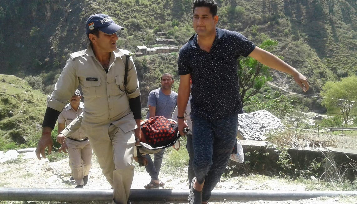 Road accident in uttarkashi two people killed