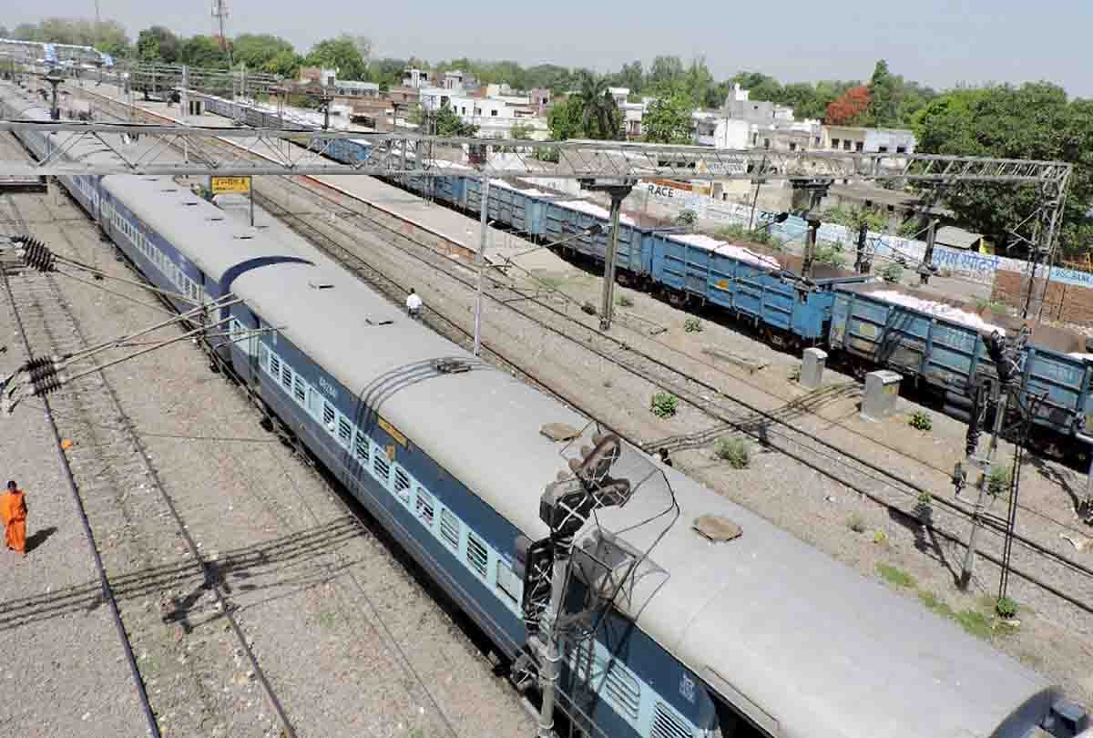 Accident at Haroni station unnao