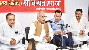 80 percent stone cut in Ayodhya
