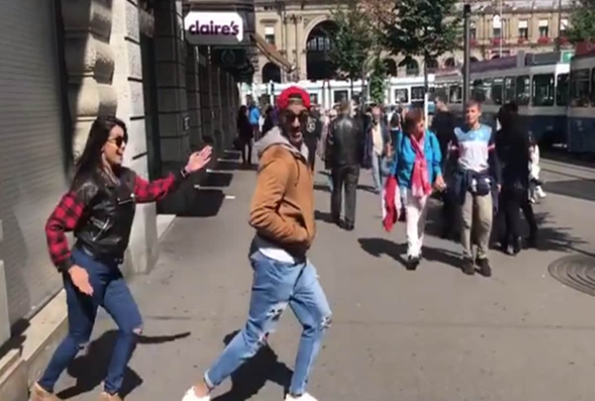 Anita Hassanandani and her husband  rohit reddy dancing video viral