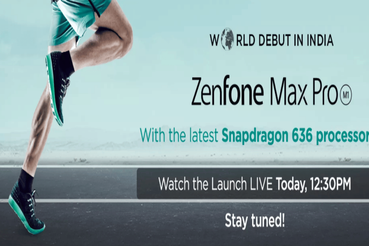 Asus Zenfone Max Pro M1 goes to sale in India today via flipkart