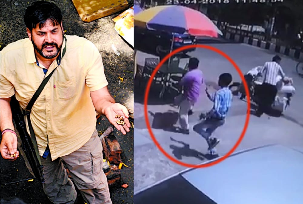 Encounter of balraj bhati in noida.
