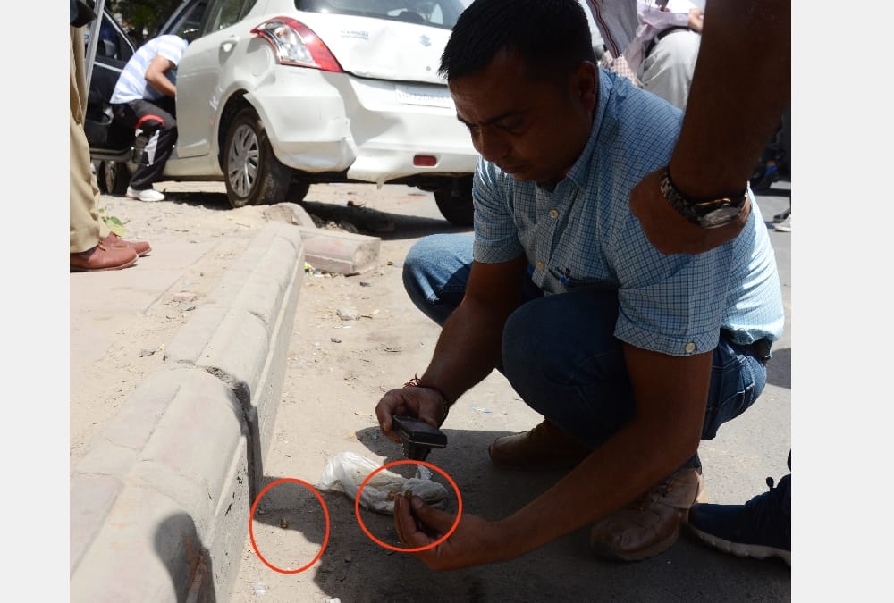 Encounter of balraj bhati in noida.