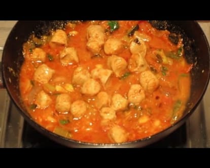 Know the recipe of delicious rajasthani gatta curry