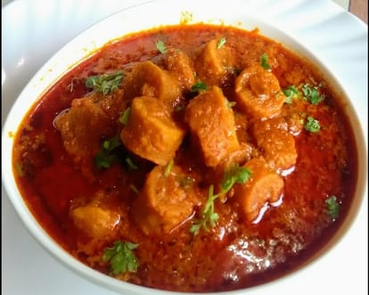 Know the recipe of delicious rajasthani gatta curry
