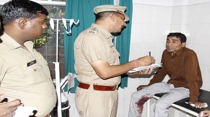 Conflicts between two groups of lawyers in Bijnor, two injured