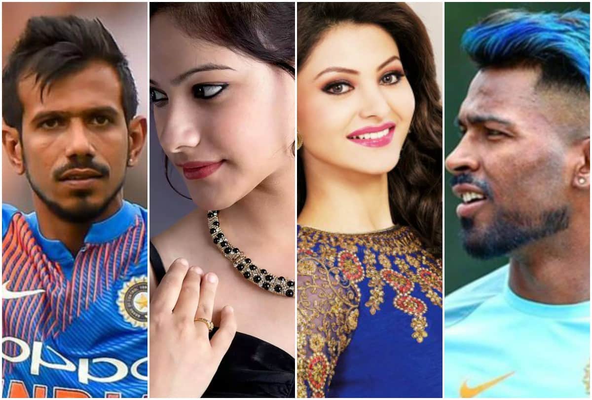 Love affairs Of Famous Cricketers And Bollywood actress