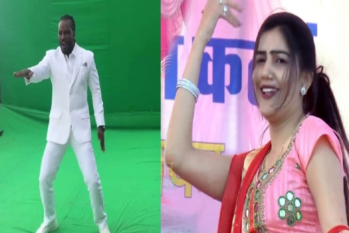 Chandigarh, Geeta Phogat Husband Pawan Dance on Sapna Choudhary Song