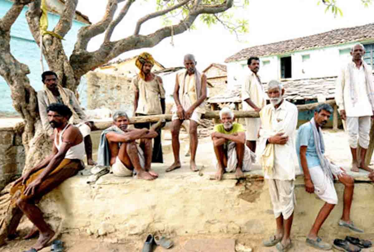 Police report submitted to crime in Bundelkhand