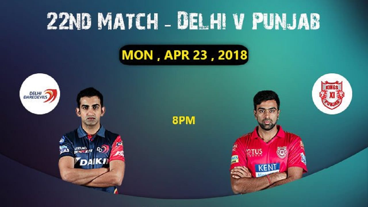 delhi Vs punjab