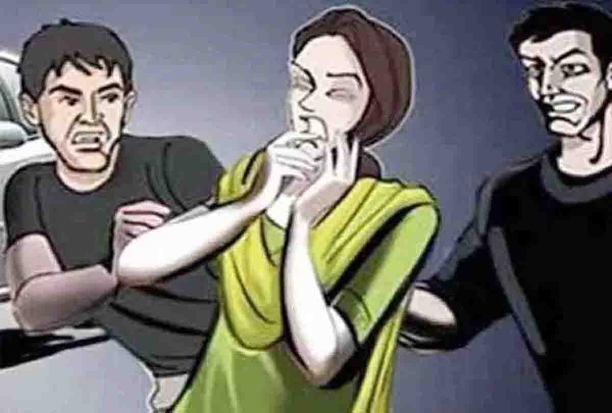 misbehave with women in unnao district