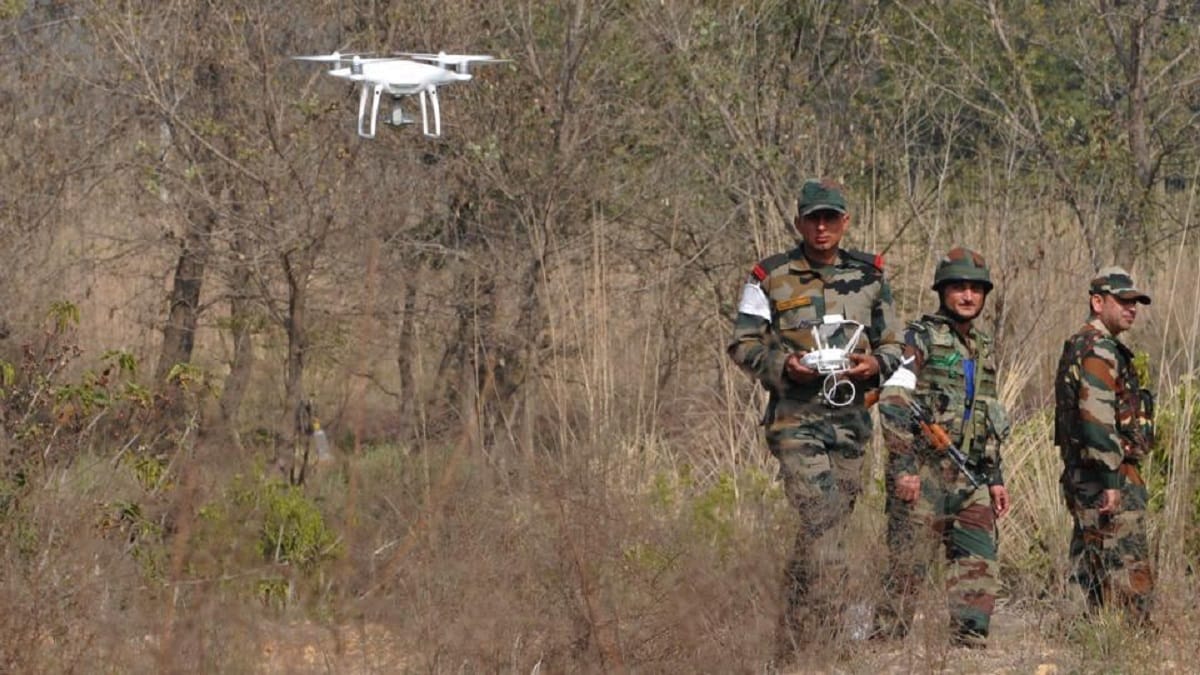 Lashkar and Jaish terrorists in the assassination of American assault drone,