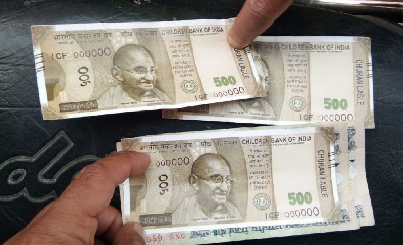 Fake 500 notes dispenced from ATM in Bareilly