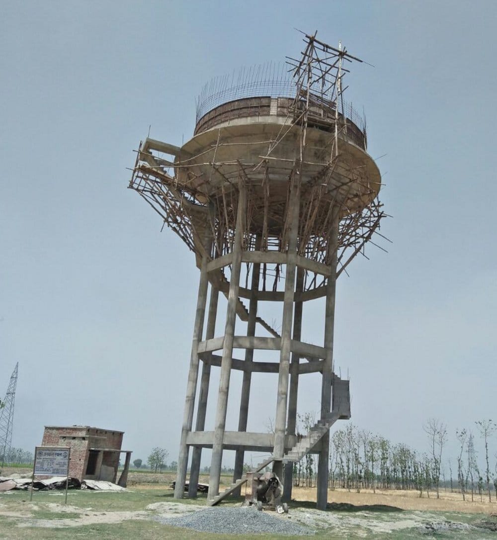 forty thousand population is facing water scarcity