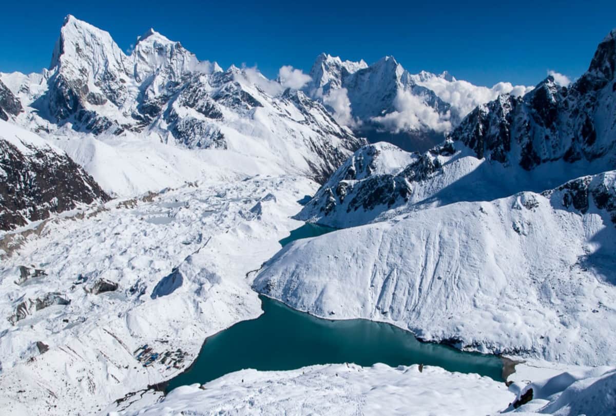 glacier breakdown in uttarakhand glacier breakdown reasons in hindi