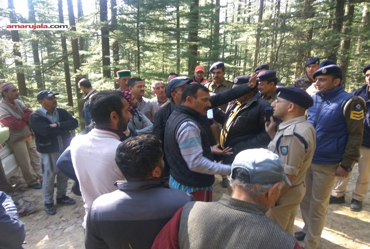 Kotkhai gudiya rape and murder case CBI team in Dandi forest