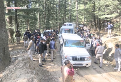 Kotkhai gudiya rape and murder case CBI team in Dandi forest